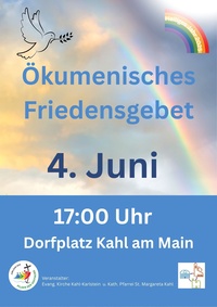 Ökumenisches Friedensgebet